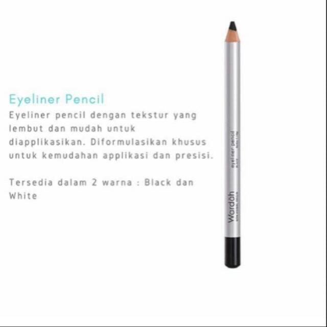 Wardah Eyeliner Pensil