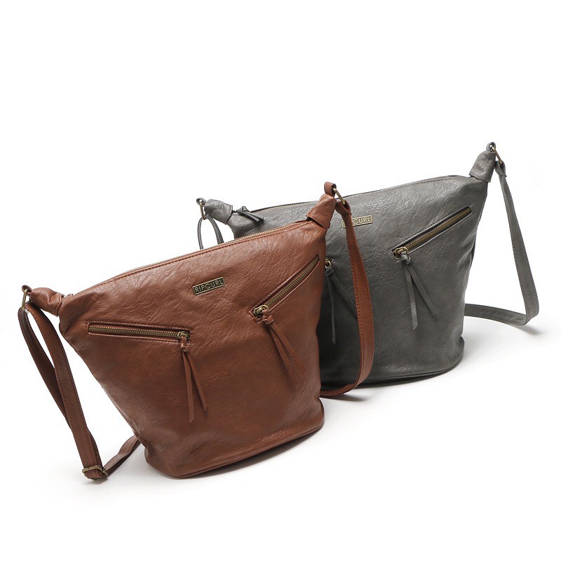 Eve Sister Tas Wanita Selempang Medium - Woman Slingbag Rip Curl PU Import Ori - Tas Jalan Ripcurl