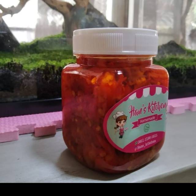 

Sambal Bawang Balado khas Padang