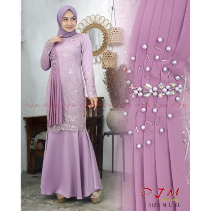 AZURAH SCRAF // GAMIS CLAUDY  /GAMIS MODERN / GAMIS PREMIUM / GAMIS PESTA / GAMIS WISUDA TERLARIS / GAMIS KONDANGAN / KEBAYA MODERN / GAMIS TERBARU