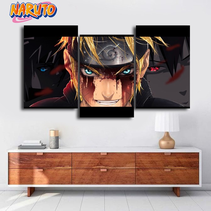 Hiasan Dinding Dekorasi Dinding Naruto Wall Decor pusatmode1234