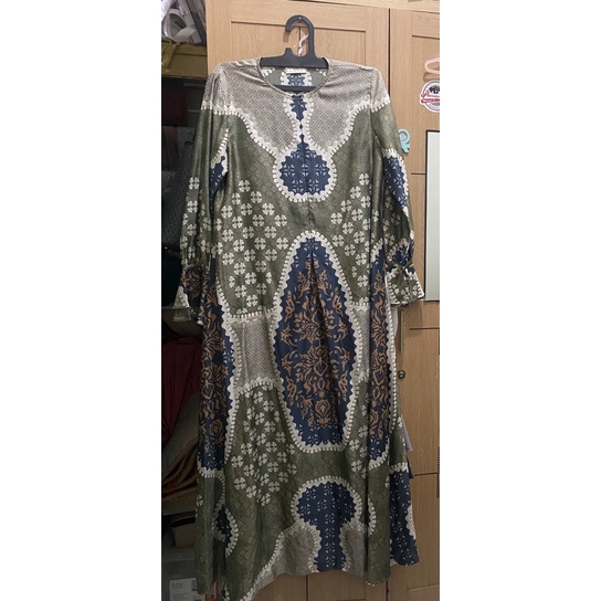 Preloved Wearing Klamby Anggrek dress