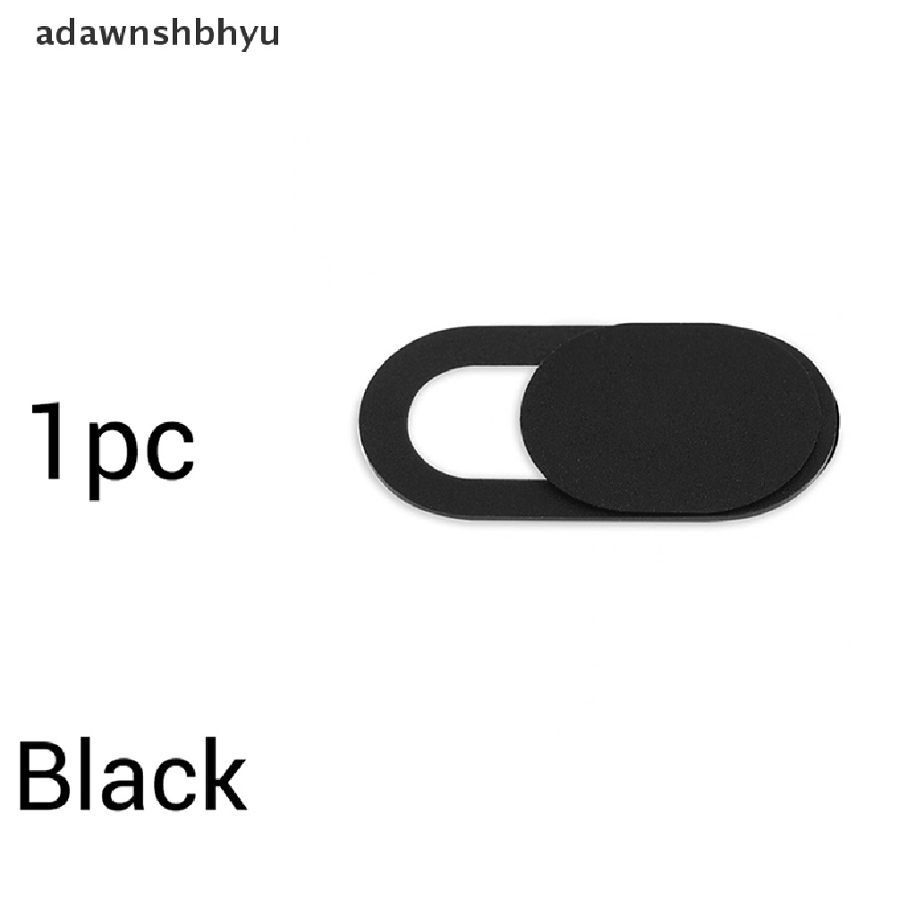 Adawnshbhyu WebCam Cover Stiker Privasi Lensa Kamera Bahan Plastik Untuk iPhone PC Laptop