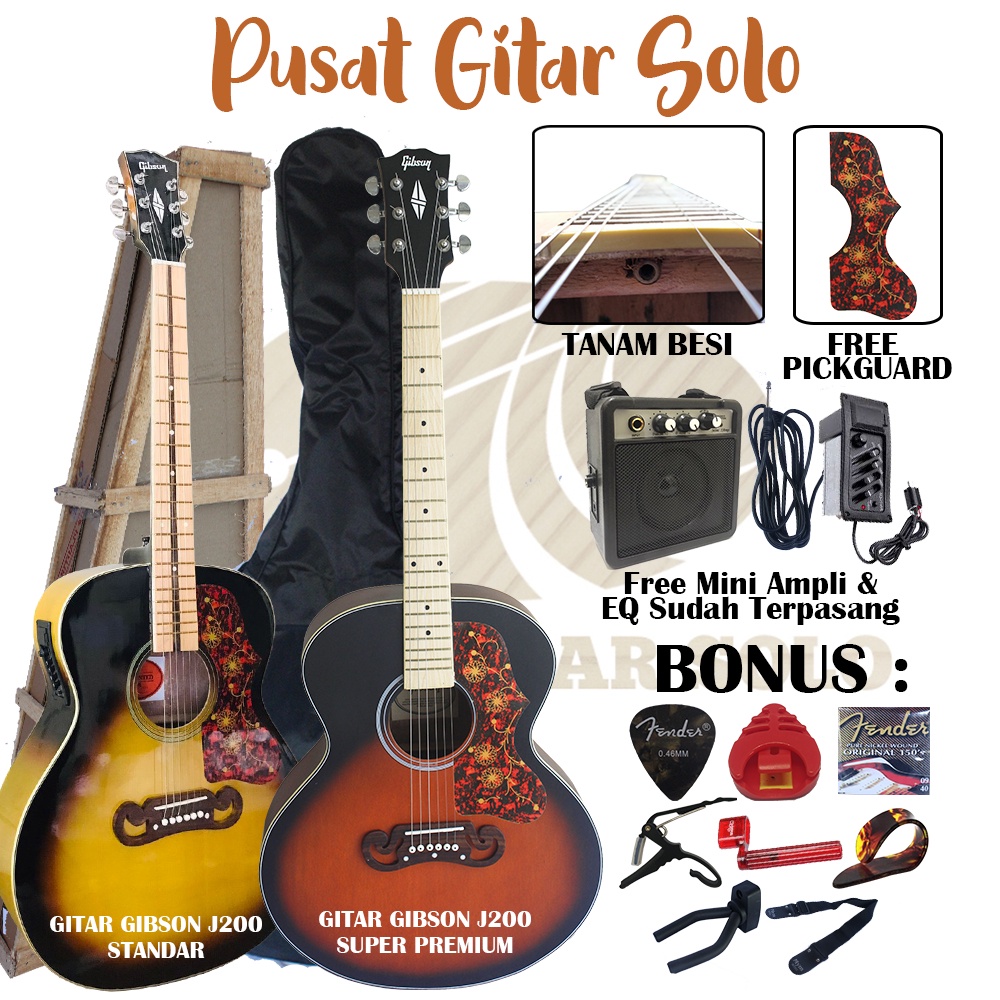 Gitar Akustik Gibson