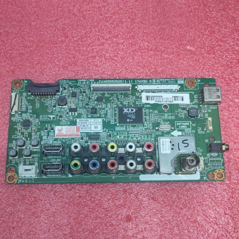 Mb LG 32LB550a , Mainboard LG 32LB550a , 32LB550