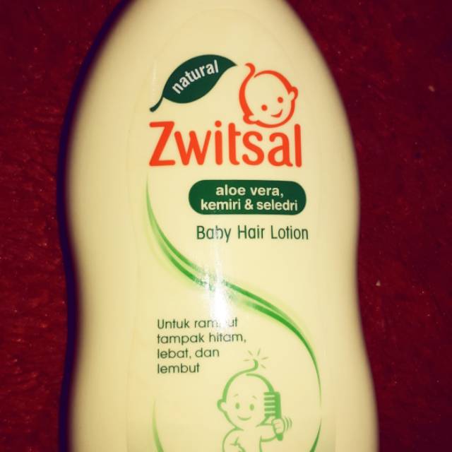Zwitsal hair lotion 200 ml