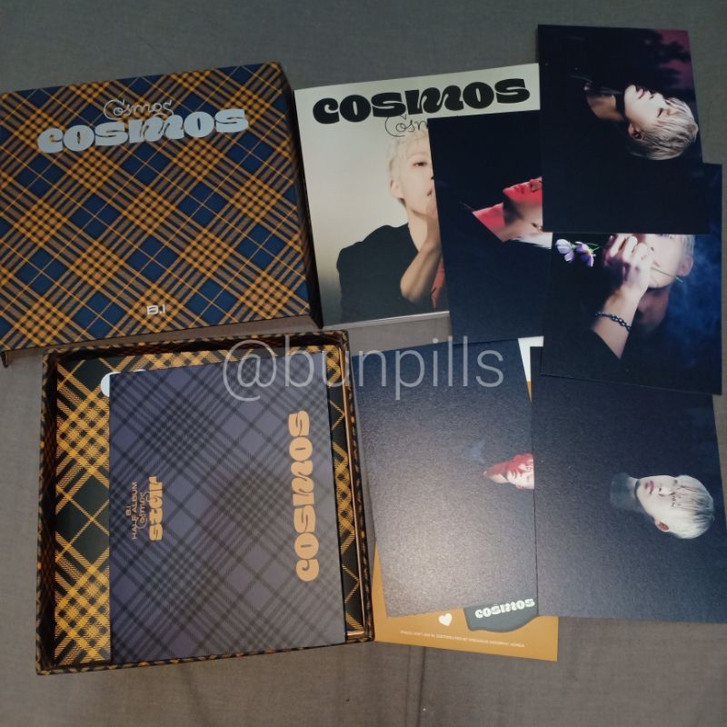 album only cosmos hanbin b.i