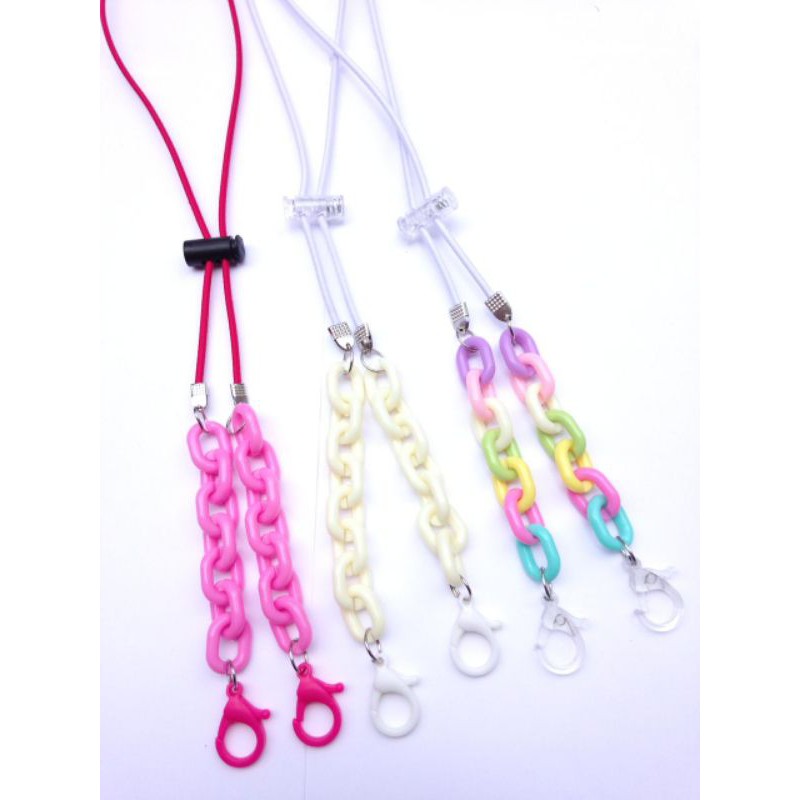 Rantai masker Tali Strap Kalung rante masker Ayu Ting Ting