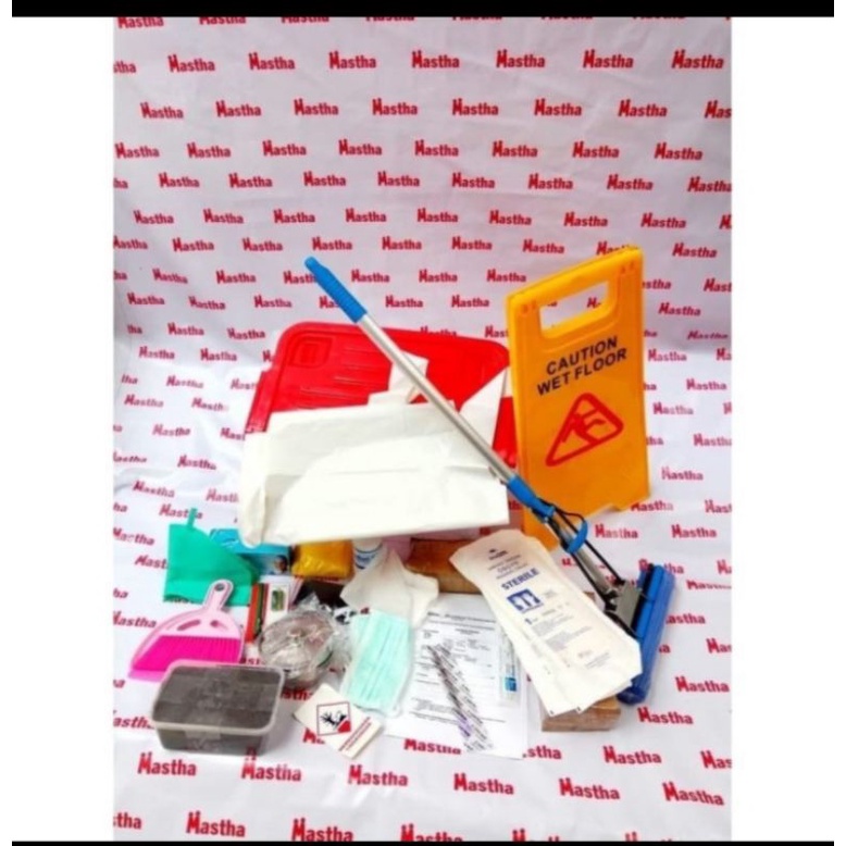 Spill Kit Spilkit Spillkit LIMBAH INFEKSIUS Rumah Sakit APD Rumah sakit isi 24 item