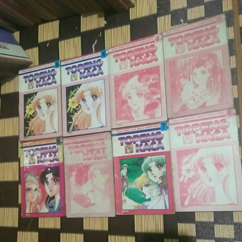 komik Topeng Kaca cabutan