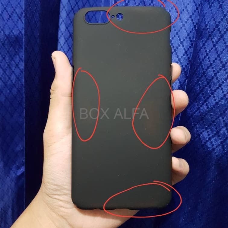 Case OnePlus 5 One Plus 5 Baby Skin Ultra Thin Hardcase Black