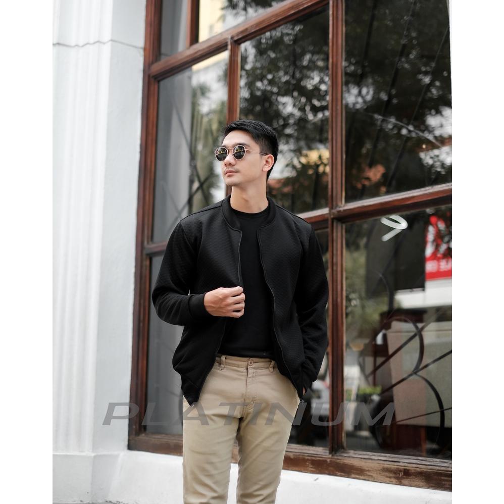 Outerwear Jaket Comfy Male Id L Jaket Bomber Comfy Hymale X Platinum World Original Quality