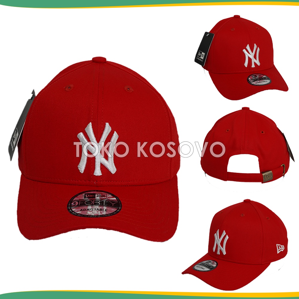 Topi Grade ORIGINAL Baseball Hat NY Boston Red Sox Topi Bisbol Basket Tim MLB NBA Cap Pria Dewasa Ori Distro NYC YN NY New York Yankees Ori Premium Murah Import 100% Anak Laki Wanita Unisex Bordir Polos  Bassball Besball Basball Basseball Hip Hop Snapback