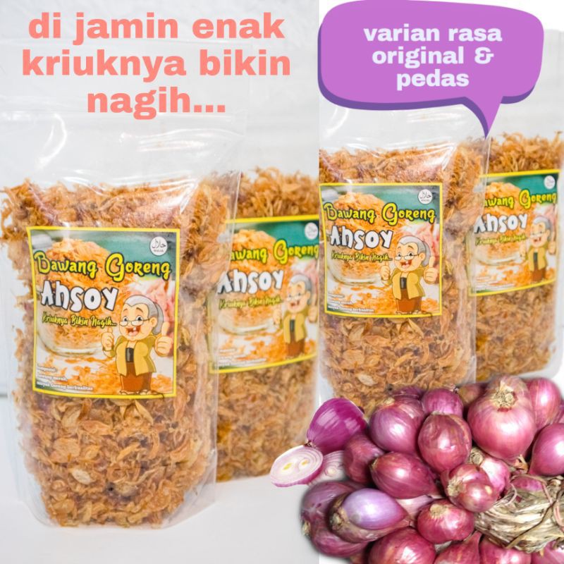 

Bawang goreng super enak 150gram
