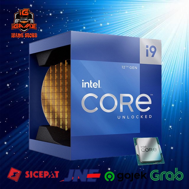 Intel Core i9 12900K 16 Core 24 Threads Alder Lake - LGA1700 NAMPOLL GAN