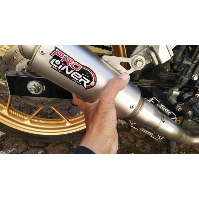 831& Proliner Tr 1R Long Sonic 150R Supra Gtr 150 Knalpot Racing Original R ¶