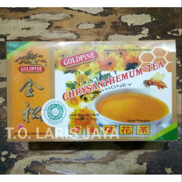 

INSTANT CHRYSANTHEMUM TEA WITH HONEY - ISI 10 SACHET