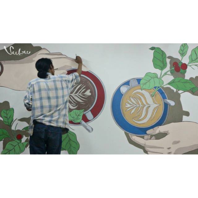 

Jasa Mural / lukis dinding bandung