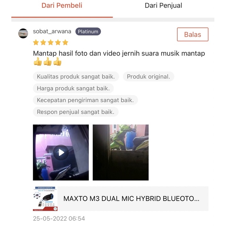 MAXTO M3 DUAL MIC HYBRID BLUEOTOOTH HELM INTERCOM MAXTO M3 INTERCOM 6 RIDER CAMERA ORIGINAL-7