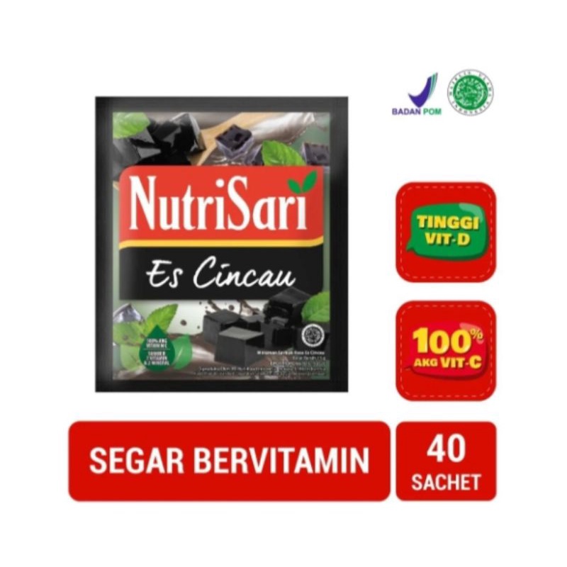 

NUTRISARI ES CINCAU 40s