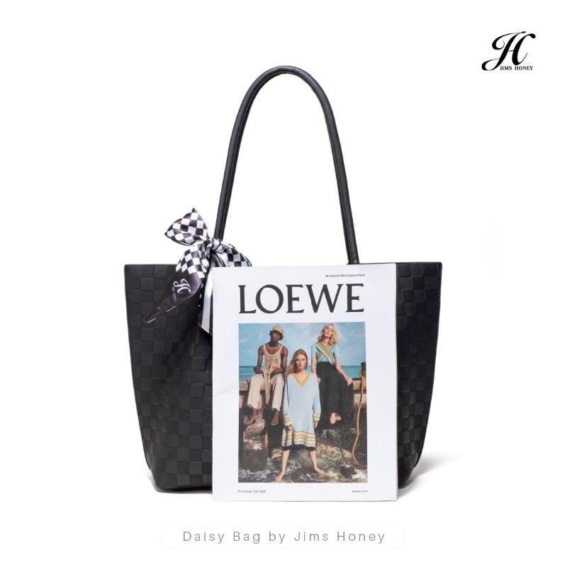 Jimshoney - Daisy Totebag Tas Jinjing Big Size