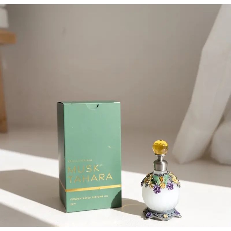 MUSK TAHARA SHAFAF PARFUM ORIGINAL DUBAI BY LUINO BEAUTY