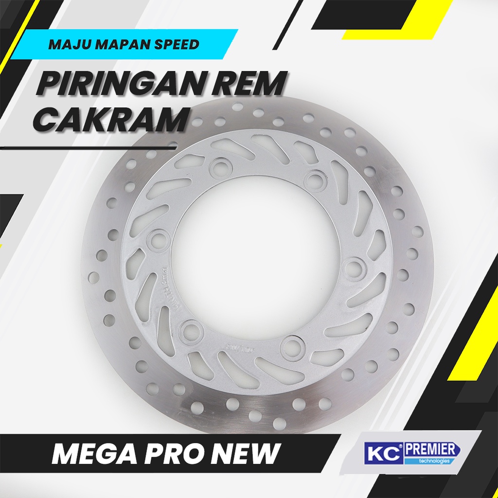 Piringan Rem Cakram Megapro New KC / piringan rem cakram depan