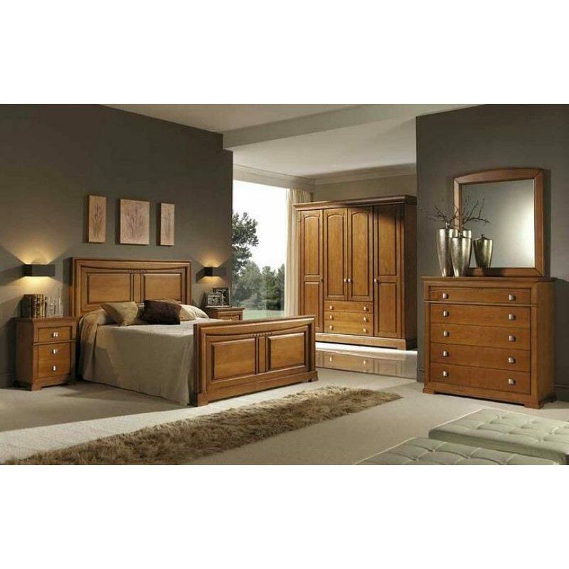 1 set kamar minimalis ,set kamar elegan, set kamar kayu jati pilhan mebel jepara