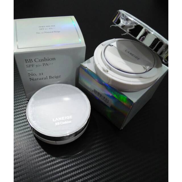 BB/CC Cushion Laneige Whitening series