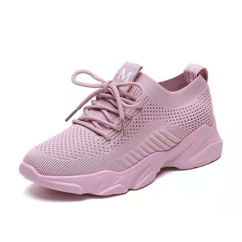 [ESSE] Sepatu Sneakers Wanita Kanvas SLip on Fashion Impor Ala korea Disruptor W1