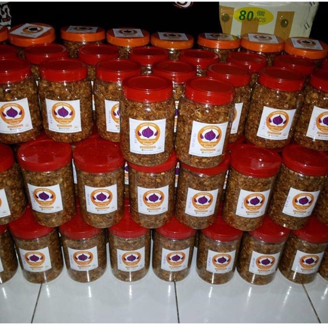 

Bawang goreng enak gurih renyah 300 gr 60 rb