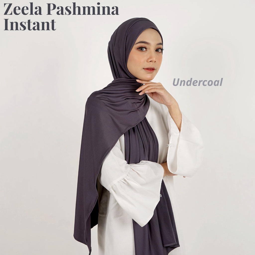 ZEELA PASHMINA INSTAN PREMIUM KEKINIAN