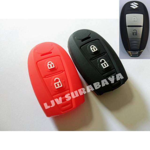 KONDOM KUNCI SILICON REMOTE SUZUKI SWIFT BALENO IGNIS ERTIGA