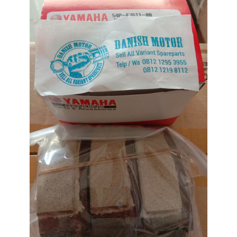 kampas ganda kopling only yamaha mio j ori