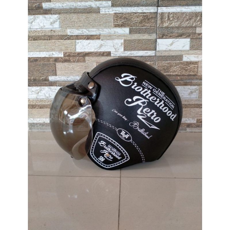 HELM BOGO MOTIF PRINTING SUPER | HELM DEWASA | HELM BOGO | HELM BOGO CLASSIC
