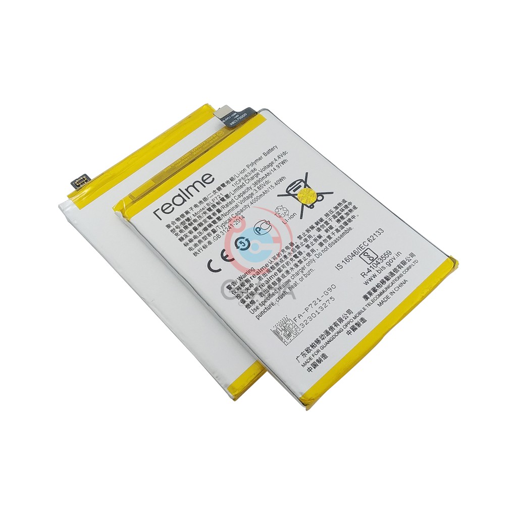 BATERAI / BATTERY / BATRE REALME C2 / BLP-721 ORI