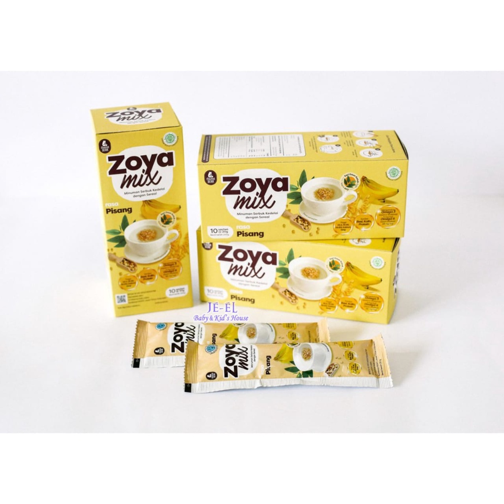Mama Bear Zoya Mix Minuman Booster Asi Pelancar Asi 200gr