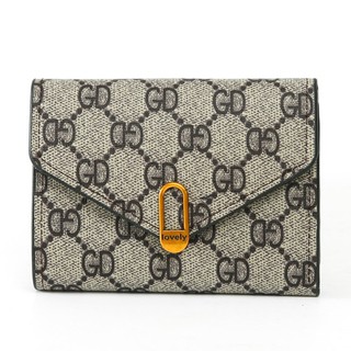 Eropa dan amerika serikat retro sederhana dompet kecil Perempuan paragraf pendek paket kartu 