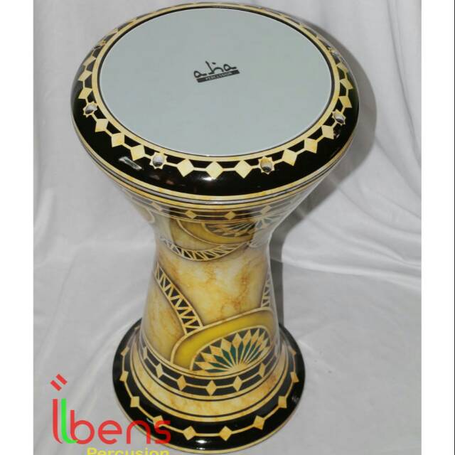 DARBUKA 8 3/4 INCH MURAH ALUMINIUM COR