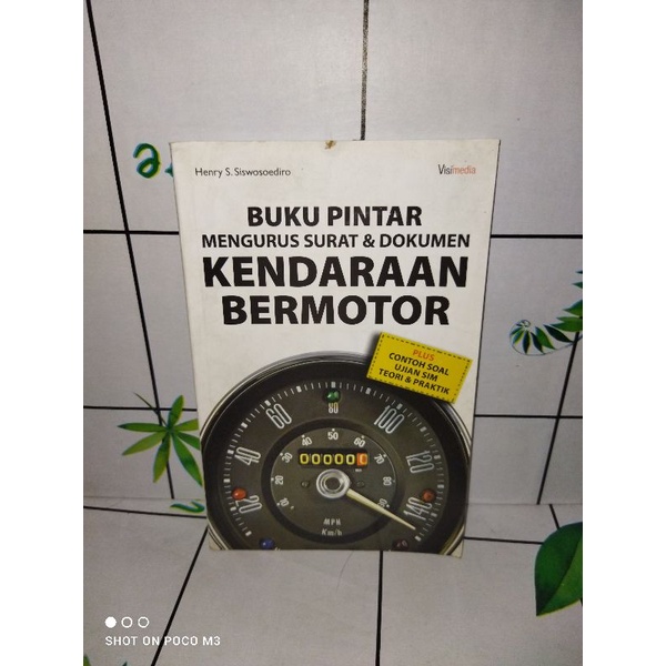 Buku Pintar Mengurus Surat & Dokumen Kendaraan Bermotor