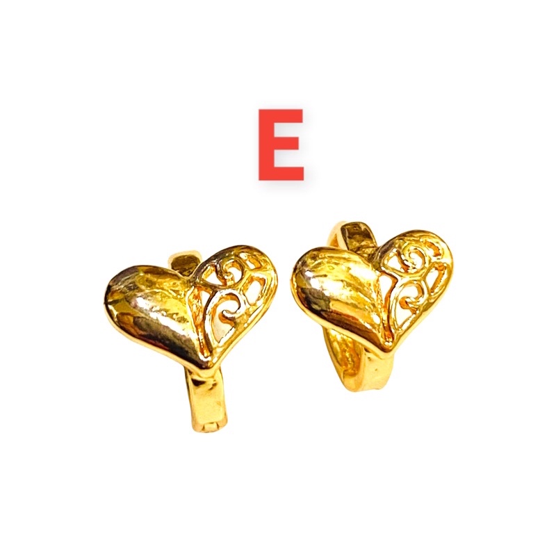 anting gantun //anting wanita //anting jurai //anting-E