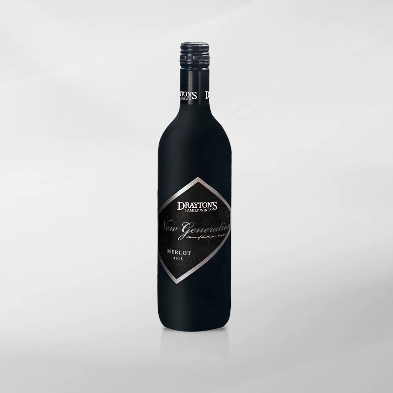 Draytons New Generation Merlot 750 Ml ( Original &amp; Resmi By Vinyard )