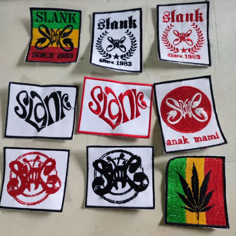 BORDIR SLANK KECIL