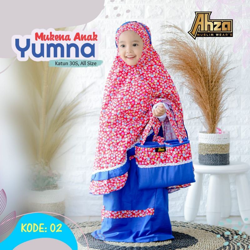 HEPPIN AHZA MUKENA ANAK YUMNA