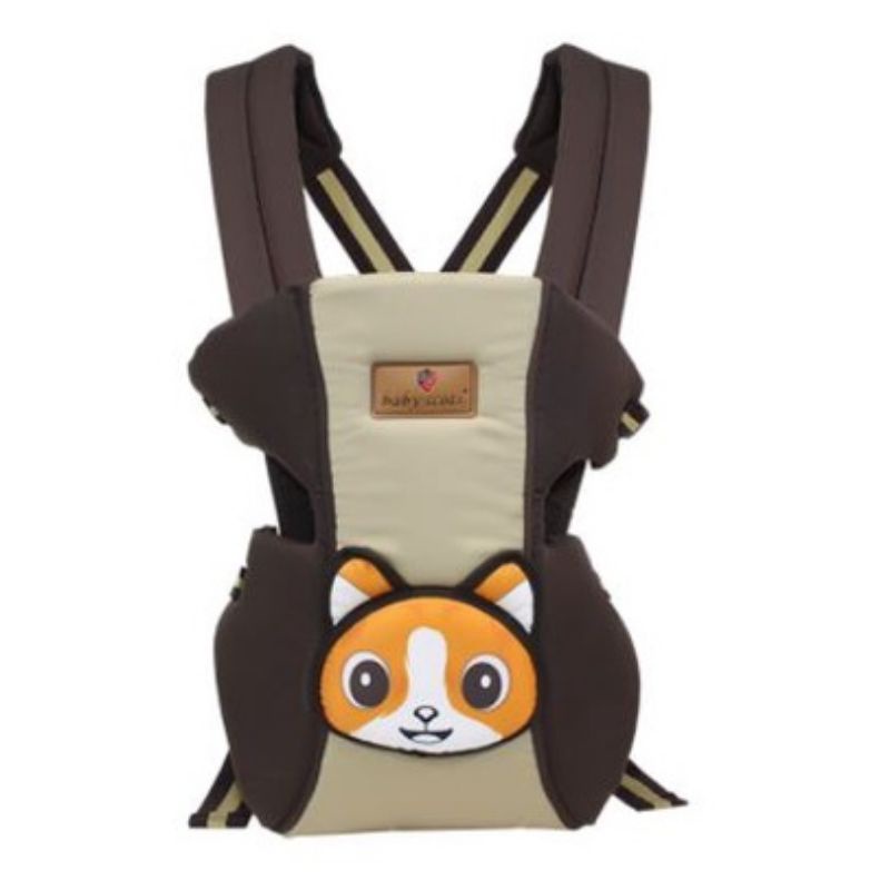 Gendongan Ransel Bayi Baby Scot Kitty Series / Baby Carrier