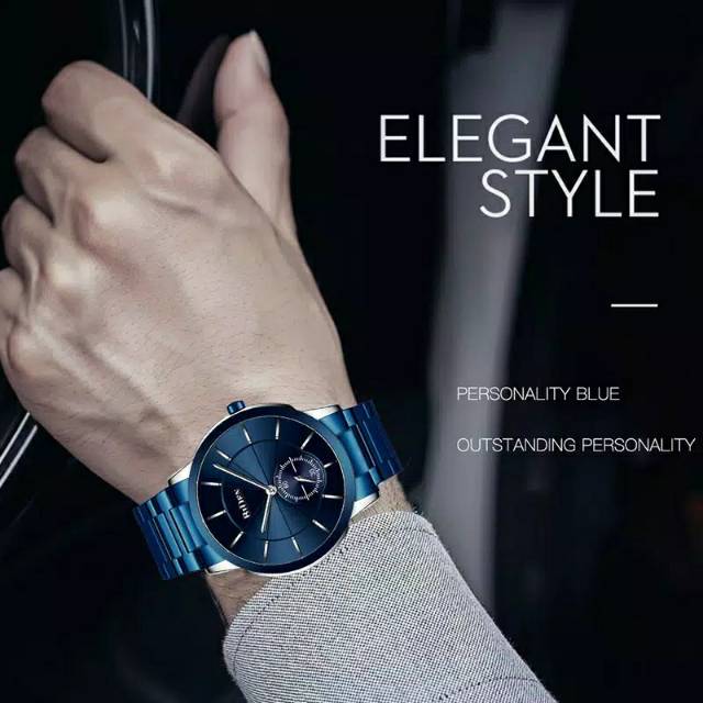 Jam Tangan Pria ORIGINAL BIDEN YN 0178