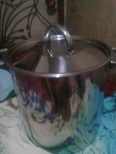 Supra Stainless Stockpot 30 Qt/ Panci Masak Jumbo [28.4 Liter]