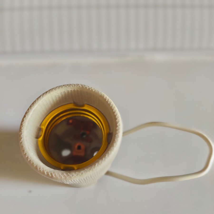 Fitting keramik e27 / fitting jambu / fitting downlight