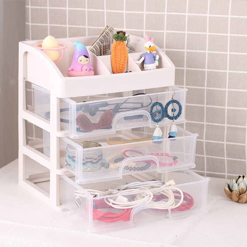 RAK KOSMETIK 3 Susun / RAK Meja Organizer 3 Susun Serbaguna