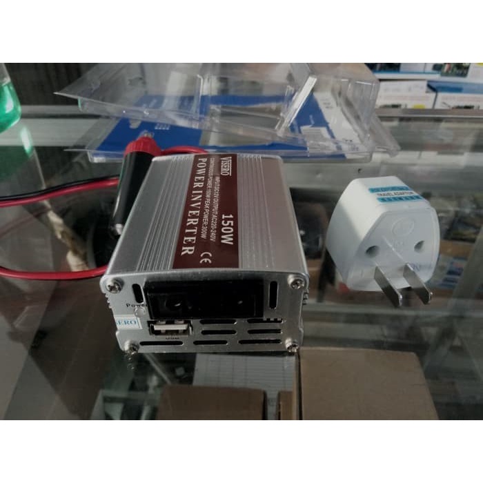 PROMO EKSKLUSIF Visero Power Inverter Mobil 150 Watt LIMITED